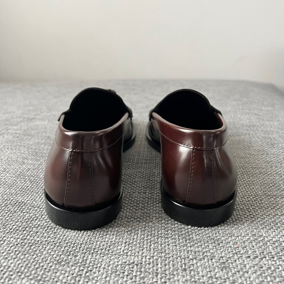 THE ROW Mens Tassel Calfskin Loafer Espresso - Picture 2 of 11